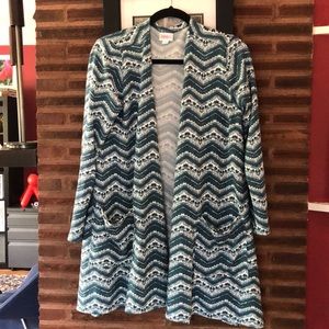 Lularoe Caroline Cardigan. new condition.